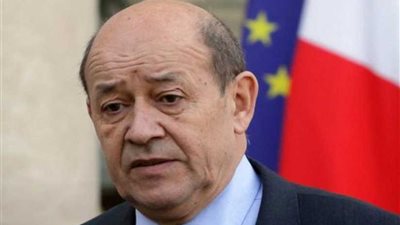 لودريان يزور مصر بعد غد 