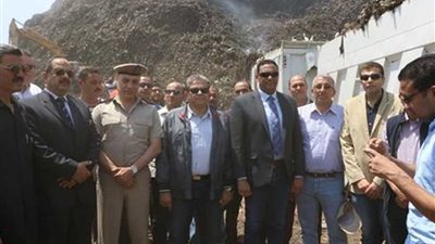 فهمي :تحويل المدفن الصحي بالسادات إلى منطقة غاز طبيعي بعد 5 سنوات