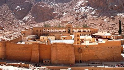 رئيس دير سانت كاترين: أشعر بالأمان في سيناء أكثر من أوقات تواجدي باليونان