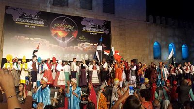 ختام أسطوري للطبول من أجل السلام بمناسبة أعياد تحرير سيناء