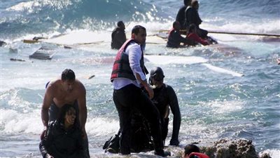 اصطدام بين قارب للمهاجرين وباخرة قرب السواحل الجزائرية