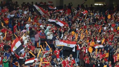 جماهير مصر تحقق رقمًا قياسيًا عالميًا في استاد القاهرة