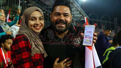 «بوابة روزاليوسف» حاضرة بقوة بين الجماهير في مباراة 