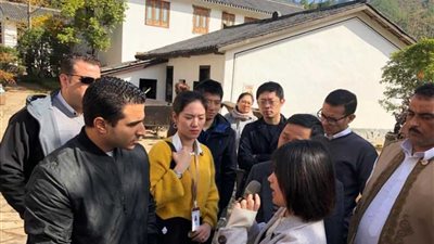 بالصور.. وفد 