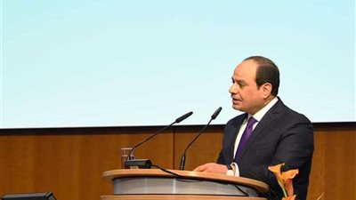 نص كلمة الرئيس السيسي أمام القمة المصغرة للقادة الأفارقة المشاركين في المبادرة الألمانية للشراكة مع أفريقيا
