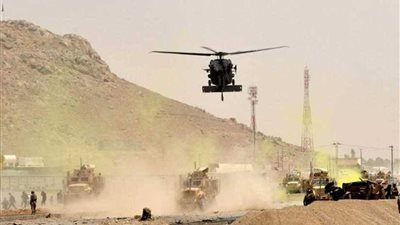 مقتل جنديين أمريكيين في تحطم طائرة هليكوبتر بأفغانستان