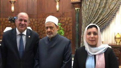 ​الأزهر ​يدعم 