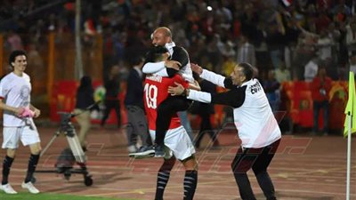 شاهد فرحة الفراعنة الأوليمبين بعد التأهل لطوكيو