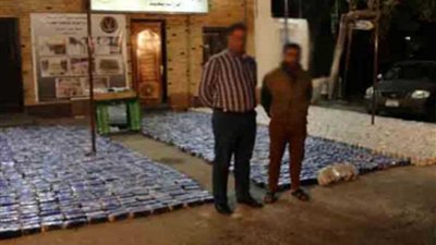 إحباط تهريب 3 أطنان حشيش و33 ألف قرص كبتاجون