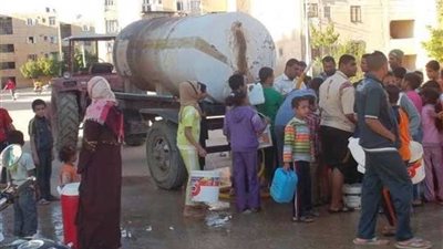 قطع المياه عن مدينة الأقصر وضواحيها لربط خطوط طرد الصرف الجديدة السبت المقبل