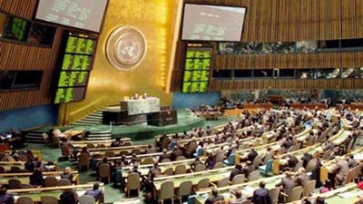 الجمعية العامة للأمم المتحدة تؤكد حق تقرير المصير للشعوب التي تخضع للاحتلال