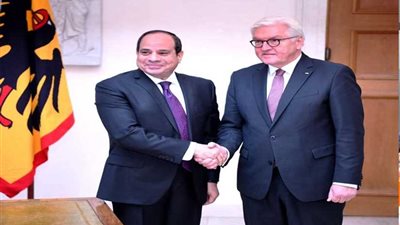 السيسي يشيد بالمستوى المتميز الذي وصلت إليه العلاقات بين مصر وألمانيا