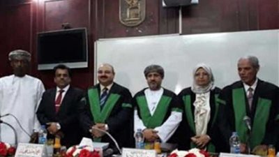 مستشار جامعة الدول العربية يشيد بحصول عمانى على دكتوراه بالتخطيط اللغوي من جامعة القاهرة