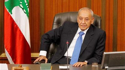 رئيس البرلمان اللبناني: نحن أمام واجب وطني بعدم السماح بخراب البلاد