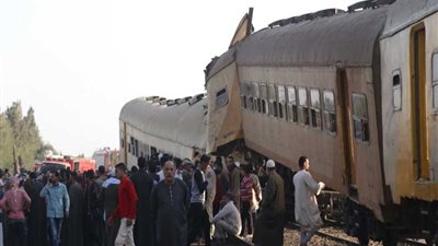 ​ البحيرة..​ مفاجآت جديدة في حادث قطاري محطة أبوالخاوى