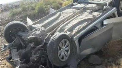 مصرع طالب وإصابة 3 آخرين إثر انقلاب سيارة بالبحيرة