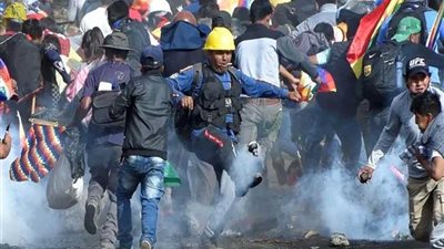 ارتفاع عدد ضحايا المصادمات بين الأمن والمحتجين في بوليفيا إلى 8 قتلى