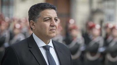 السفير المصري الجديد لدى لبنان يصل إلى بيروت