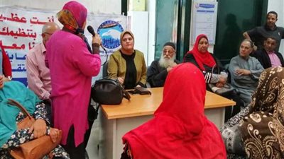 بالصور.. أمانة المرأة بـ