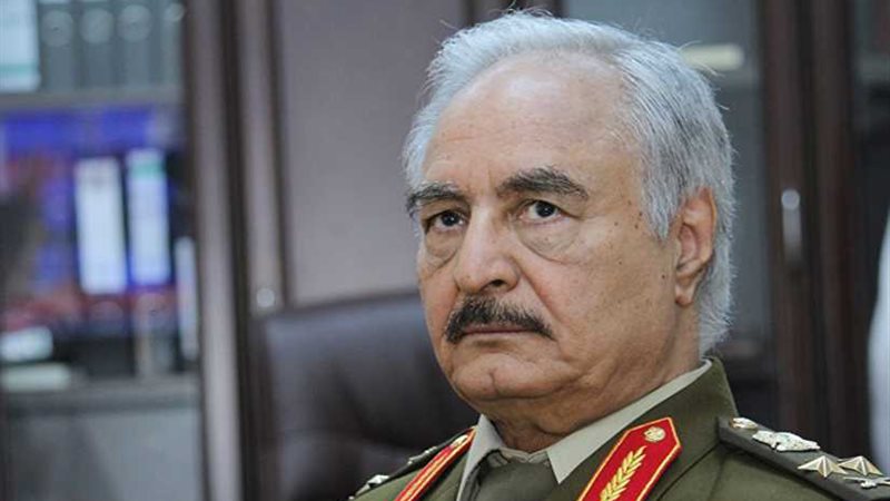 حفتر في بنغازي..