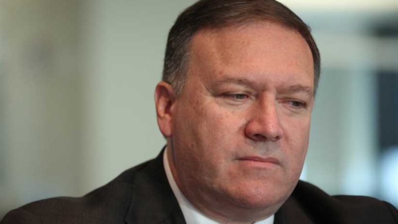 بومبيو في بروكسل