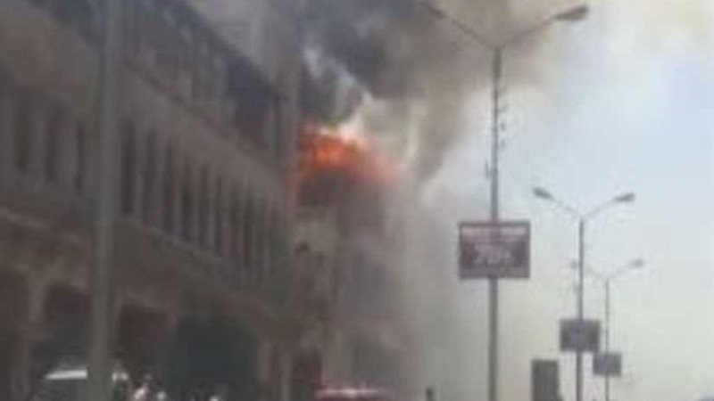 السيطرة على حريق