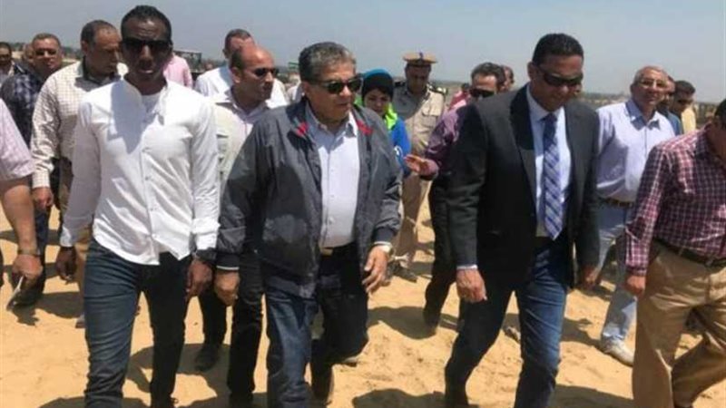 وزير البيئة: إنشاء