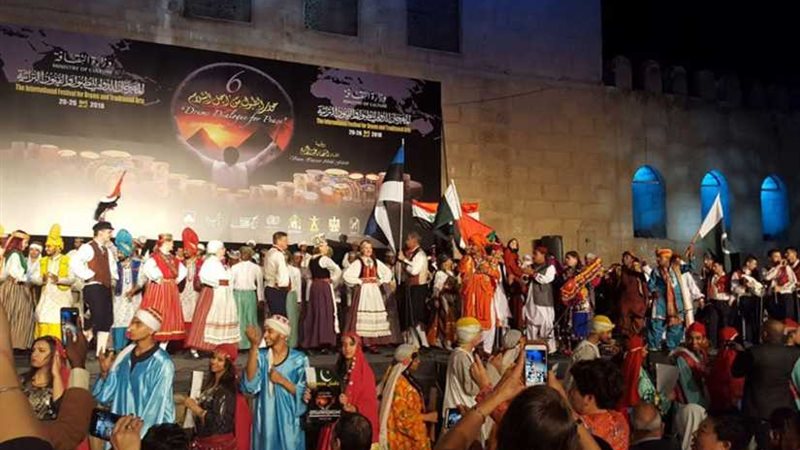 ختام أسطوري لمهرجان