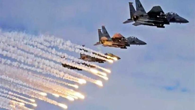 التحالف العربي يقصف