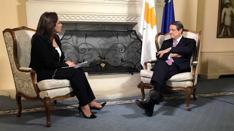 الرئيس القبرصي في