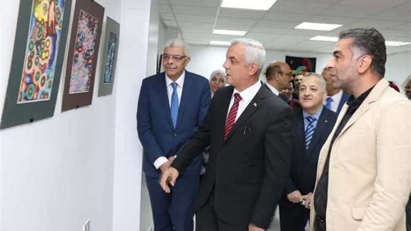 شملت أعمالًا فنية