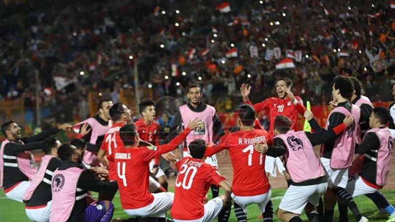 فرحة الفراعنة الأولمبيين