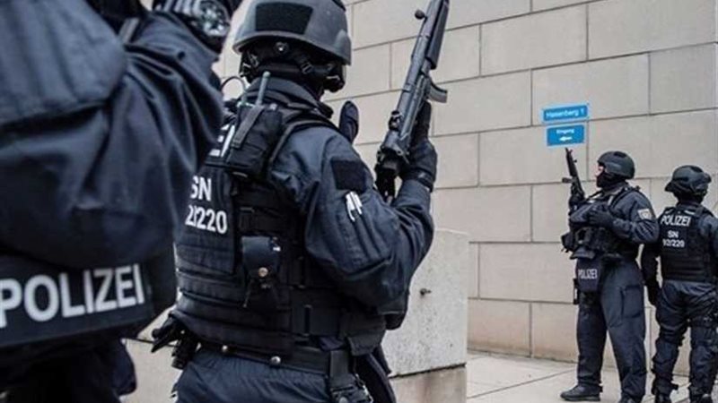 الشرطة الألمانية