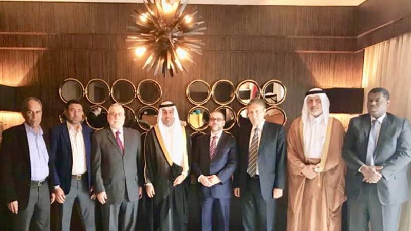 اجتماع برلماني ودبلوماسي