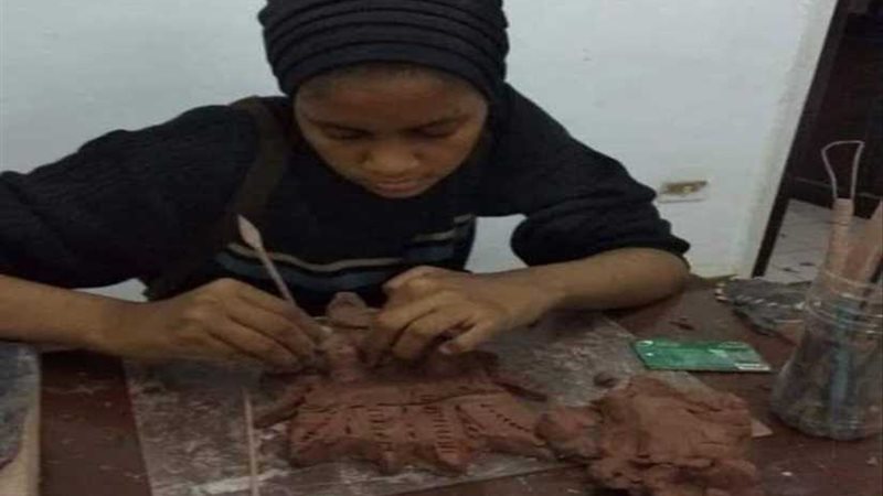 ماسكات إفريقية ببيت