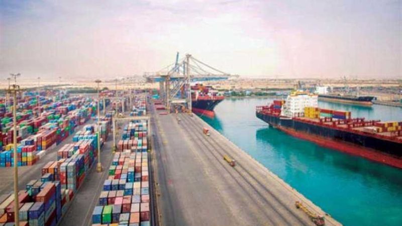 موانئ دبي السخنة: