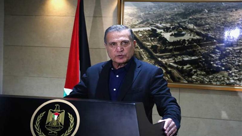 عاجل.. الرئاسة الفلسطينية: