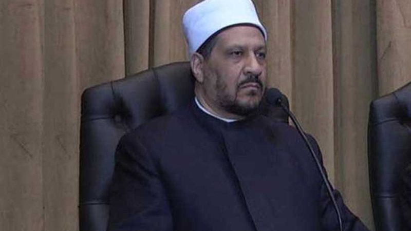 مستشار مفتي الجمهورية: