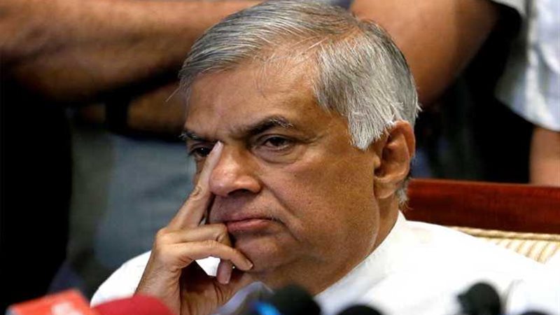 رئيس وزراء سريلانكا