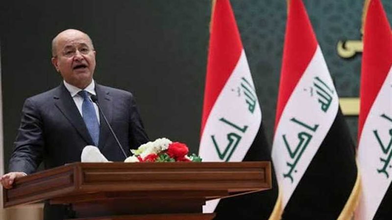 الرئيس العراقي يؤكد