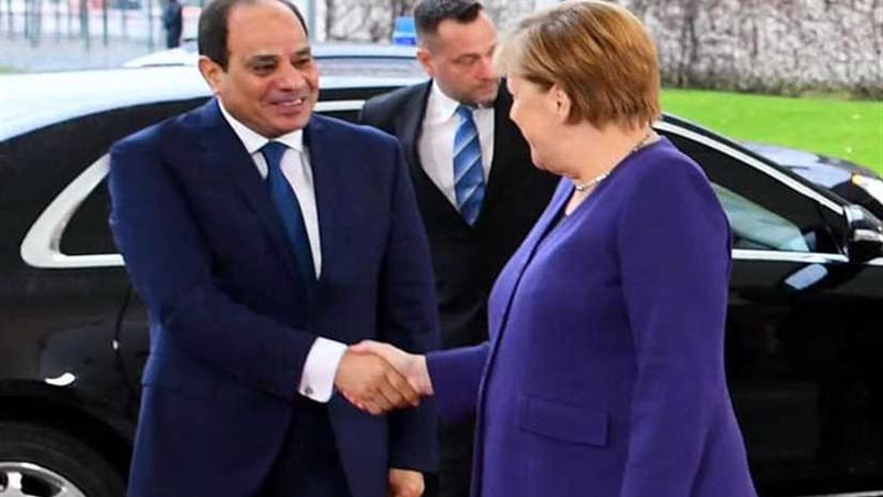 الرئيس السيسي يلتقى