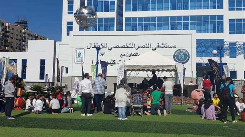 طفل النصر قلب مصر...