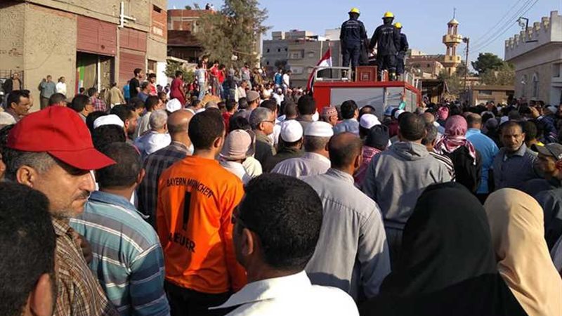 الدقهلية..​جنازة