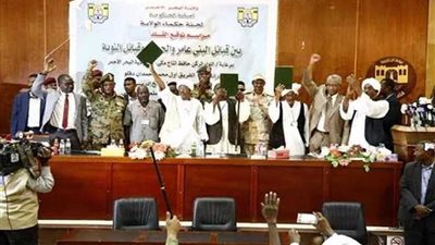 توقيع اتفاق صلح بين قبيلتين في بورتسودان