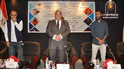 جامعة حلوان: النادي الأهلي مؤسسة عريقة نتعلم منها العادات