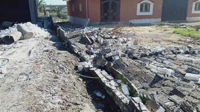 إزالة 120 مخالفة إشغال طريق و 7 حالات تعدٍ بالبحيرة