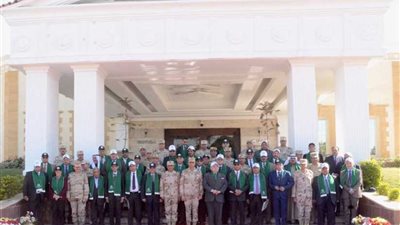 لجنة الدفاع والأمن القومي بالبرلمان تشيد بالاستعداد القتالي لمقاتلي الجيش الثالث الميداني