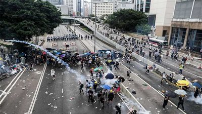 بين شرعنة الاستيطان وقانون هونج كونج المثير.. خبراء يجيبون عن: كيف تنظر واشنطن لحقوق الإنسان؟!