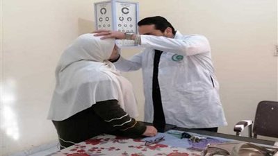 بدء مشروع القوافل العلاجية التخصصية في قرية الأحراز بشبين القناطر