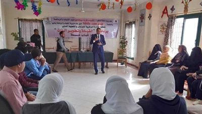 الشباب والرياضة بالمنيا تنفذ برنامج 